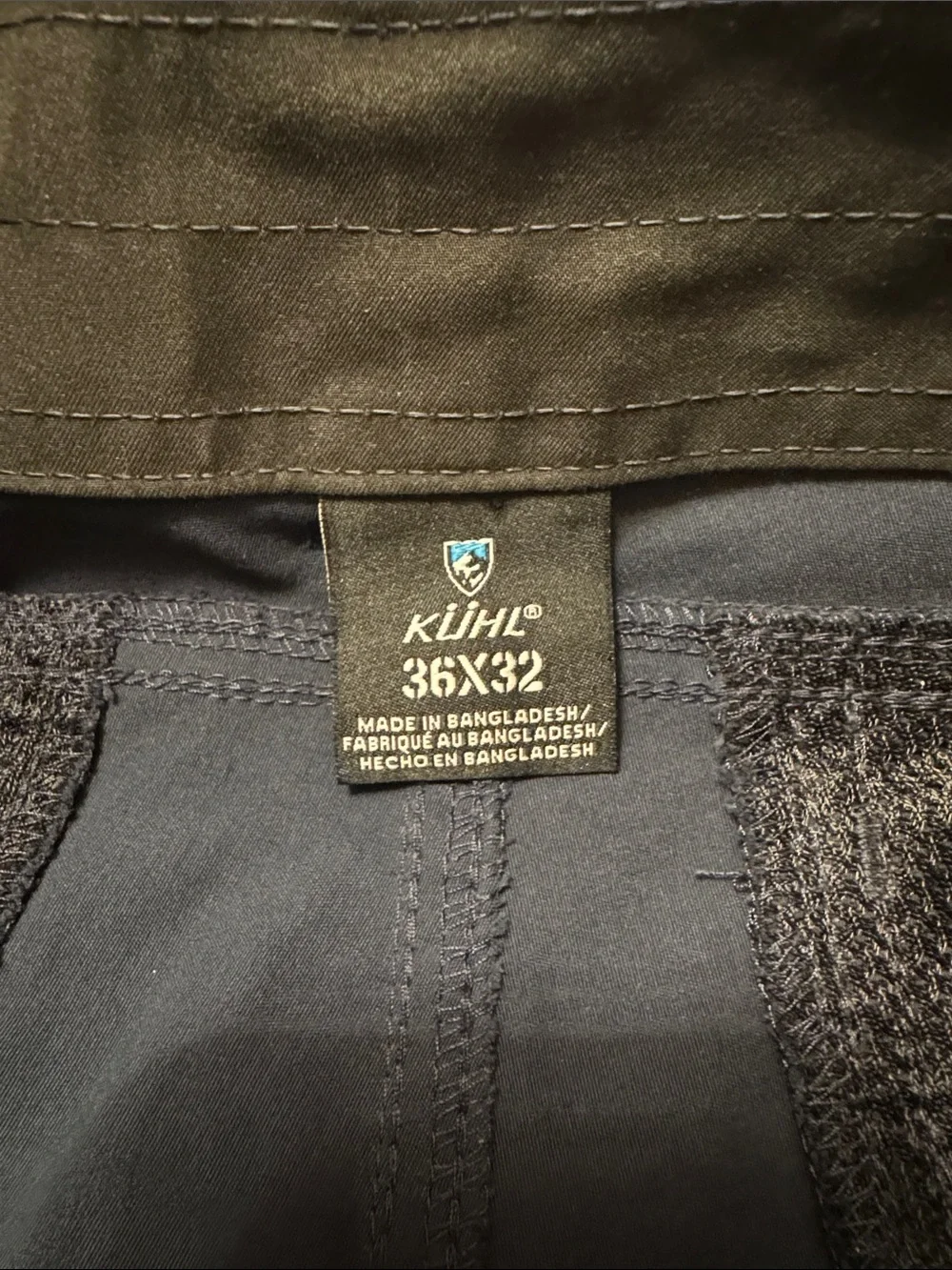 KUHL Renegade Rock Tapered Fit Performance Climbing Hiking Outdoor Pants, 36x32